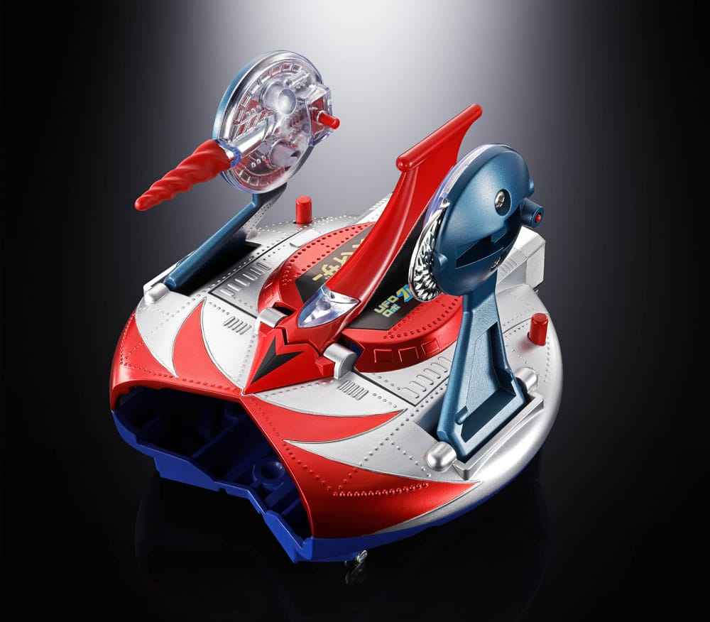 UFO Robo Grendizer Chogokin Action Figure Deluxe Grendizer & UFO Spazer 14 cm