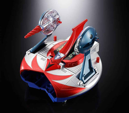 UFO Robo Grendizer Chogokin Action Figure Deluxe Grendizer & UFO Spazer 14 cm