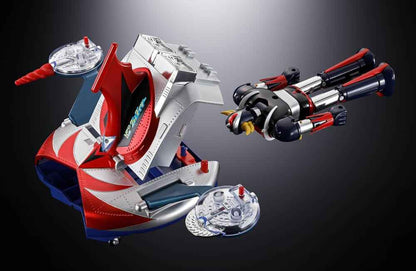 UFO Robo Grendizer Chogokin Action Figure Deluxe Grendizer & UFO Spazer 14 cm