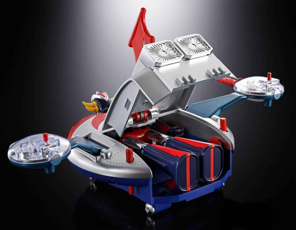 UFO Robo Grendizer Chogokin Action Figure Deluxe Grendizer & UFO Spazer 14 cm