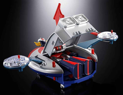 UFO Robo Grendizer Chogokin Action Figure Deluxe Grendizer & UFO Spazer 14 cm