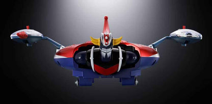 UFO Robo Grendizer Chogokin Action Figure Deluxe Grendizer & UFO Spazer 14 cm