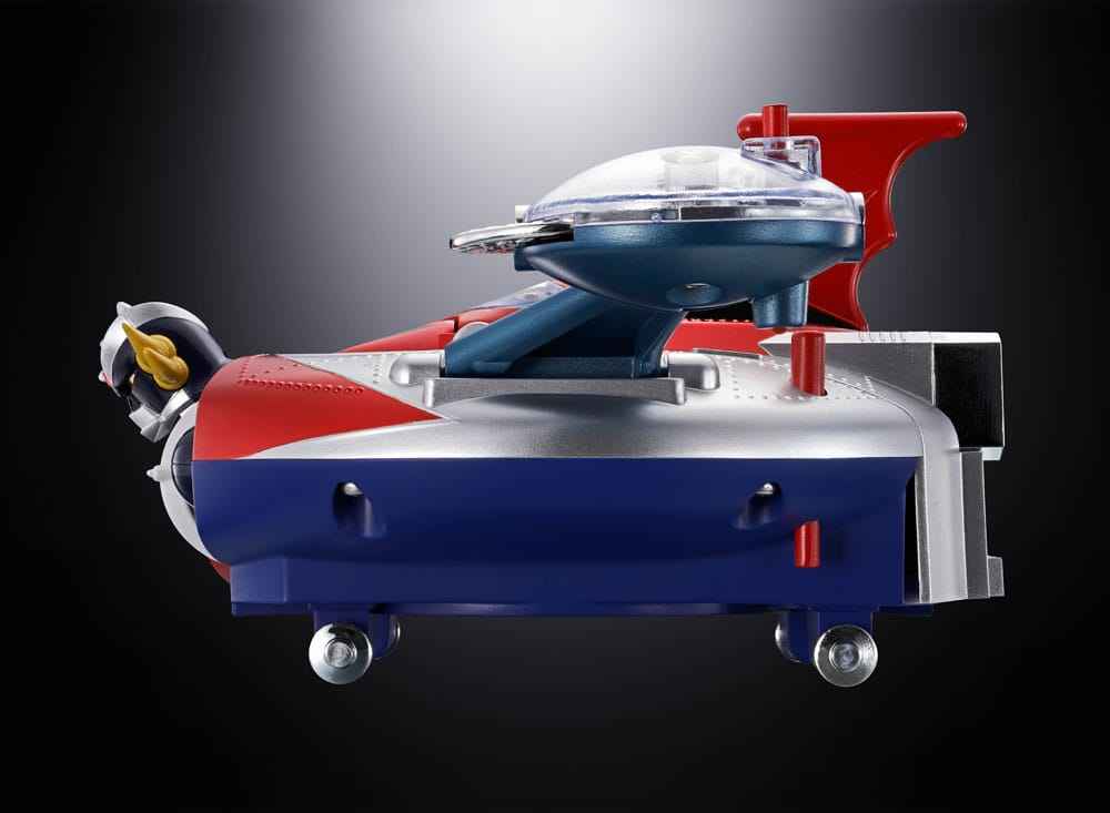 UFO Robo Grendizer Chogokin Action Figure Deluxe Grendizer & UFO Spazer 14 cm