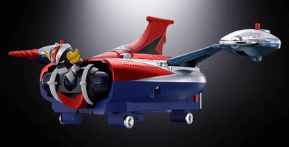 UFO Robo Grendizer Chogokin Action Figure Deluxe Grendizer & UFO Spazer 14 cm