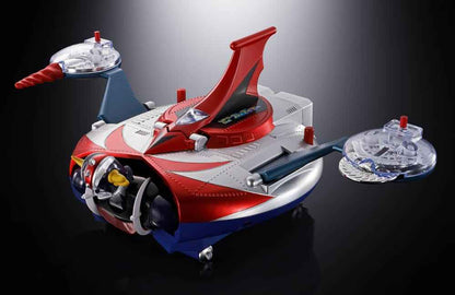 UFO Robo Grendizer Chogokin Action Figure Deluxe Grendizer & UFO Spazer 14 cm