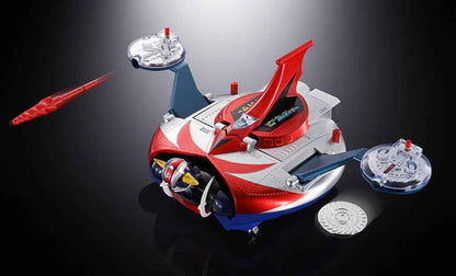 UFO Robo Grendizer Chogokin Action Figure Deluxe Grendizer & UFO Spazer 14 cm