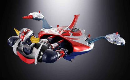 UFO Robo Grendizer Chogokin Action Figure Deluxe Grendizer & UFO Spazer 14 cm