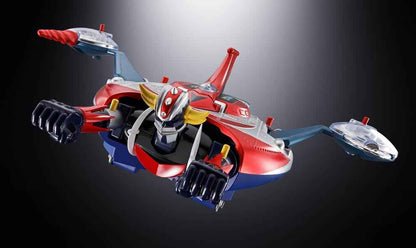 UFO Robo Grendizer Chogokin Action Figure Deluxe Grendizer & UFO Spazer 14 cm