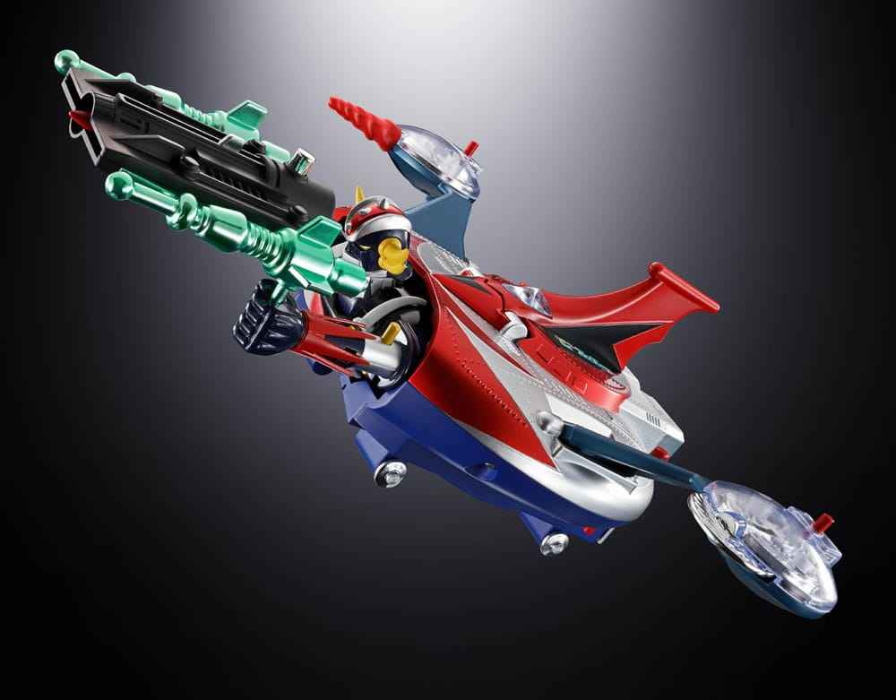 UFO Robo Grendizer Chogokin Action Figure Deluxe Grendizer & UFO Spazer 14 cm