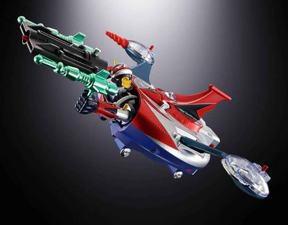 UFO Robo Grendizer Chogokin Action Figure Deluxe Grendizer & UFO Spazer 14 cm