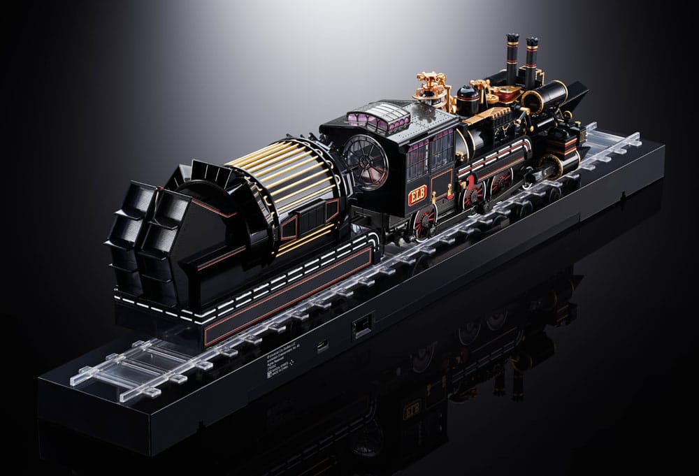 Back To The Future Chogokin Action Figure Time Train 52 cm