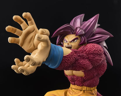 Dragon Ball Daima FiguartsZERO Extra Battle PVC Statue Marshall Super Saiyan 4 Son Goku Daima Bandai Tamashii Nations