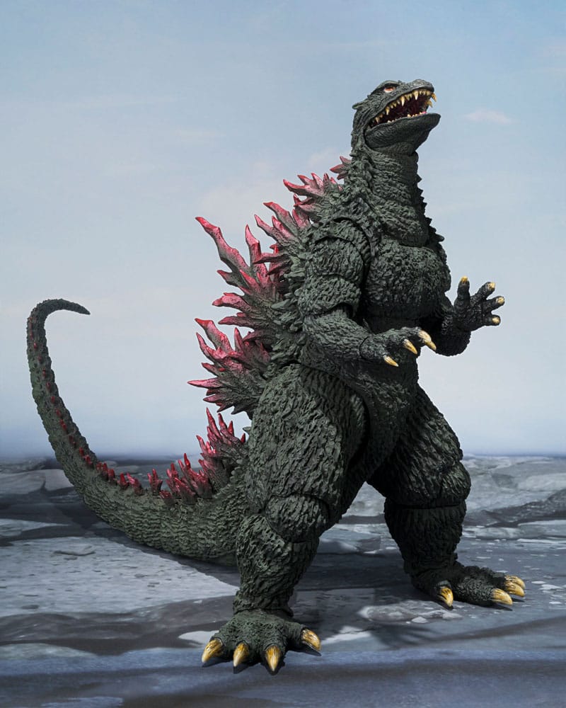 Godzilla vs. Megaguirus 2000 S.H. Monster Arts Action Figure Godzilla 16 cm Action figures