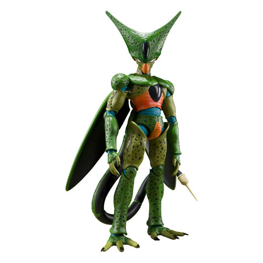 Dragonball Z S.H. Figuarts Action Figure Cell First Form Reissue 17 cm Bandai Tamashii Nations