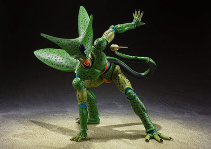 Dragonball Z S.H. Figuarts Action Figure Cell First Form Reissue 17 cm Bandai Tamashii Nations