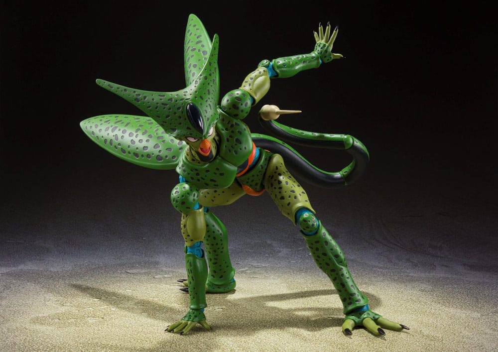 Dragonball Z S.H. Figuarts Action Figure Cell First Form Reissue 17 cm Bandai Tamashii Nations