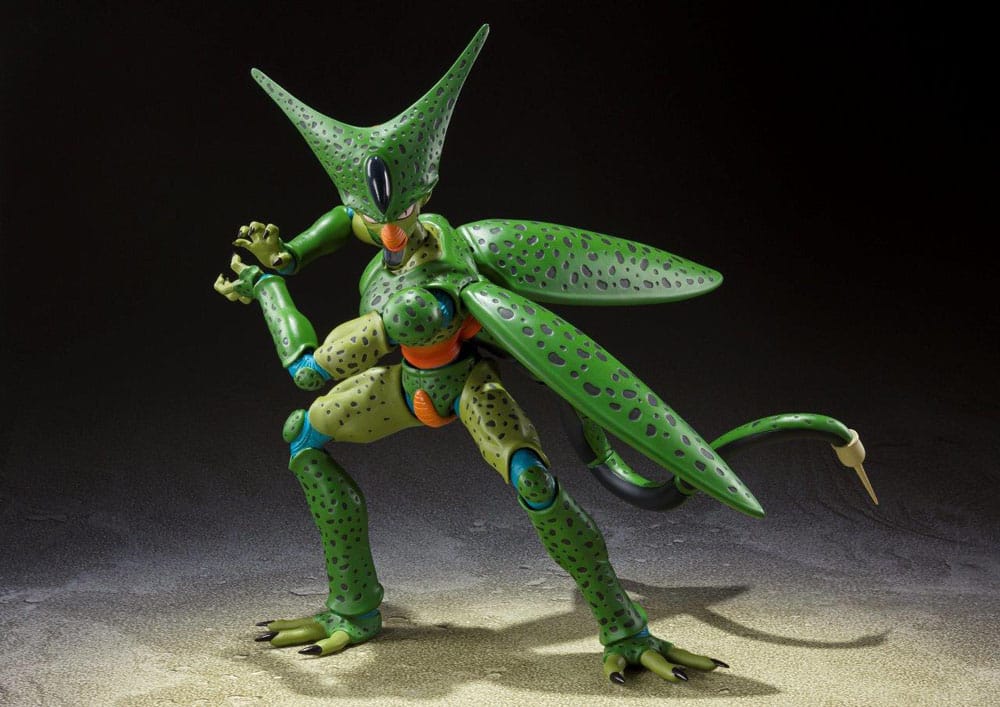 Dragonball Z S.H. Figuarts Action Figure Cell First Form Reissue 17 cm Bandai Tamashii Nations