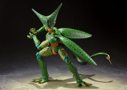 Dragonball Z S.H. Figuarts Action Figure Cell First Form Reissue 17 cm Bandai Tamashii Nations