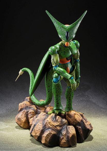 Dragonball Z S.H. Figuarts Action Figure Cell First Form Reissue 17 cm Bandai Tamashii Nations