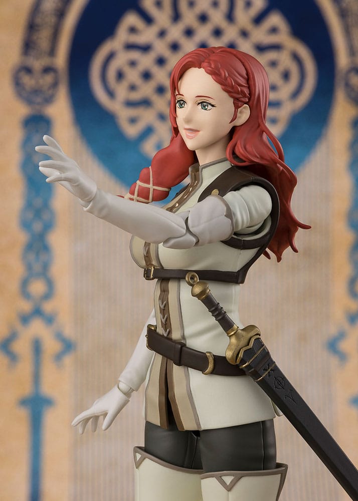 Lord of the Rings The War of the Rohirrim S.H. Figuarts Action Figure Hera 18 cm Bandai Tamashii Nations