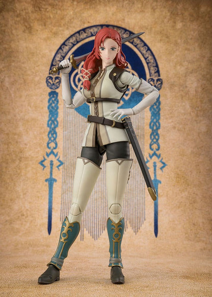 Lord of the Rings The War of the Rohirrim S.H. Figuarts Action Figure Hera 18 cm Bandai Tamashii Nations