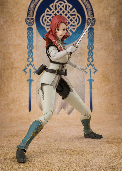 Lord of the Rings The War of the Rohirrim S.H. Figuarts Action Figure Hera 18 cm Bandai Tamashii Nations