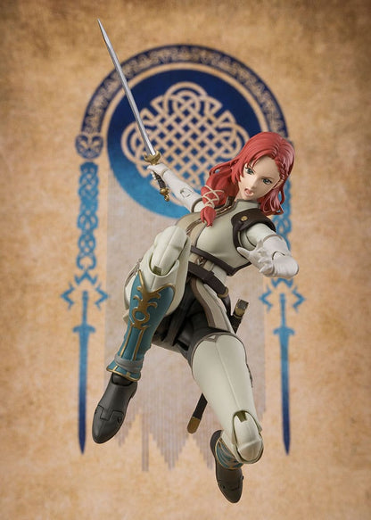 Lord of the Rings The War of the Rohirrim S.H. Figuarts Action Figure Hera 18 cm Bandai Tamashii Nations