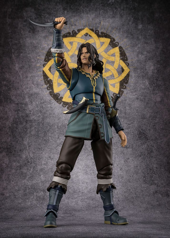 Lord of the Rings The War of the Rohirrim S.H. Figuarts Action Figure Wulf 18 cm Bandai Tamashii Nations