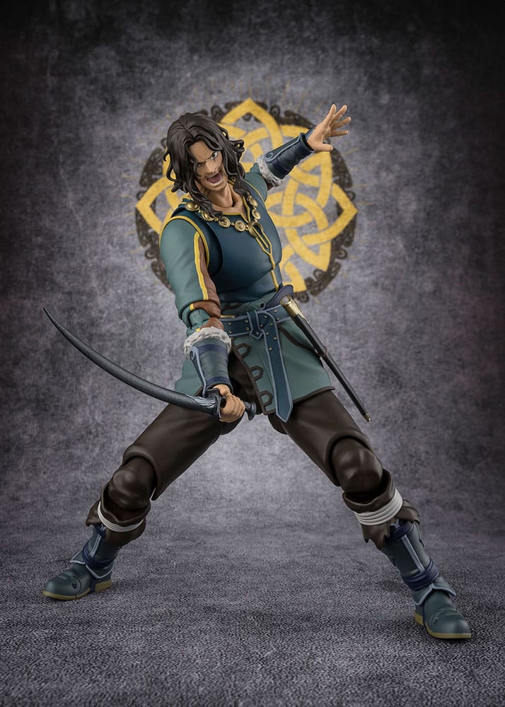 Lord of the Rings The War of the Rohirrim S.H. Figuarts Action Figure Wulf 18 cm Bandai Tamashii Nations