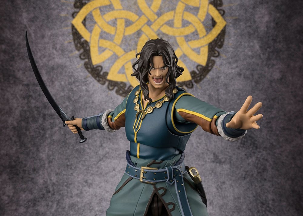 Lord of the Rings The War of the Rohirrim S.H. Figuarts Action Figure Wulf 18 cm Bandai Tamashii Nations