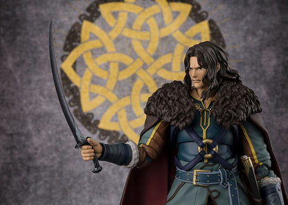Lord of the Rings The War of the Rohirrim S.H. Figuarts Action Figure Wulf 18 cm Bandai Tamashii Nations