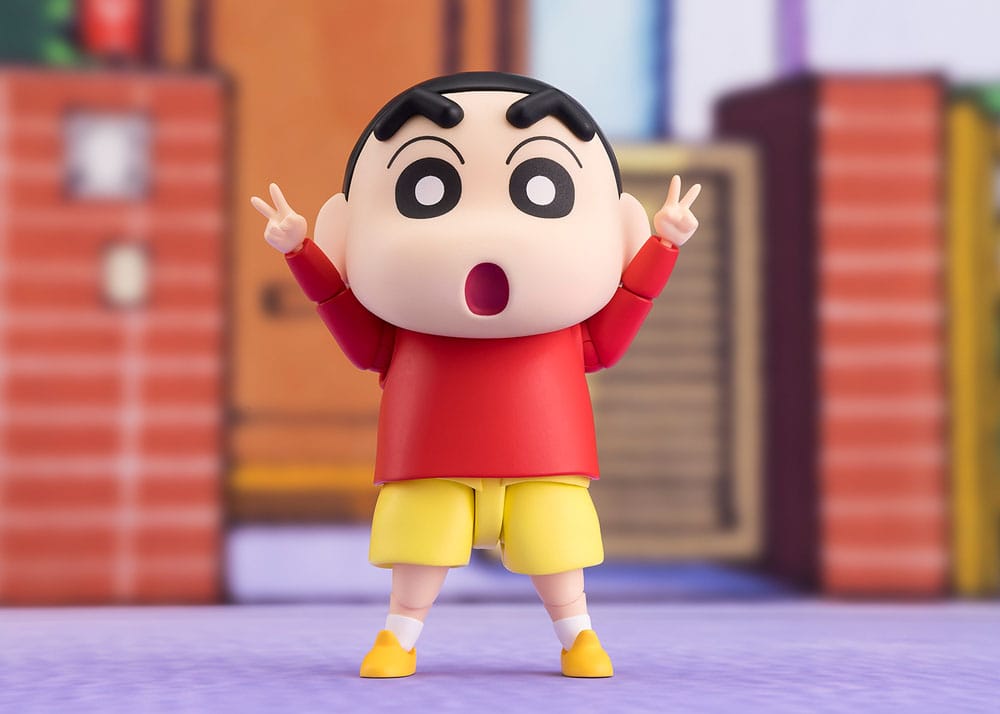 Crayon Shin-chan S.H.Figuarts Action Figure Shinnosuke Nohara 9 cm Bandai Tamashii Nations