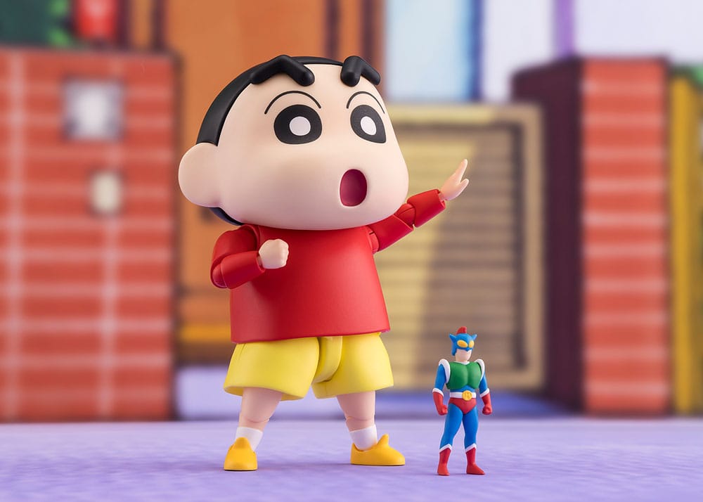 Crayon Shin-chan S.H.Figuarts Action Figure Shinnosuke Nohara 9 cm Bandai Tamashii Nations