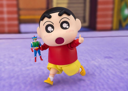 Crayon Shin-chan S.H.Figuarts Action Figure Shinnosuke Nohara 9 cm Bandai Tamashii Nations