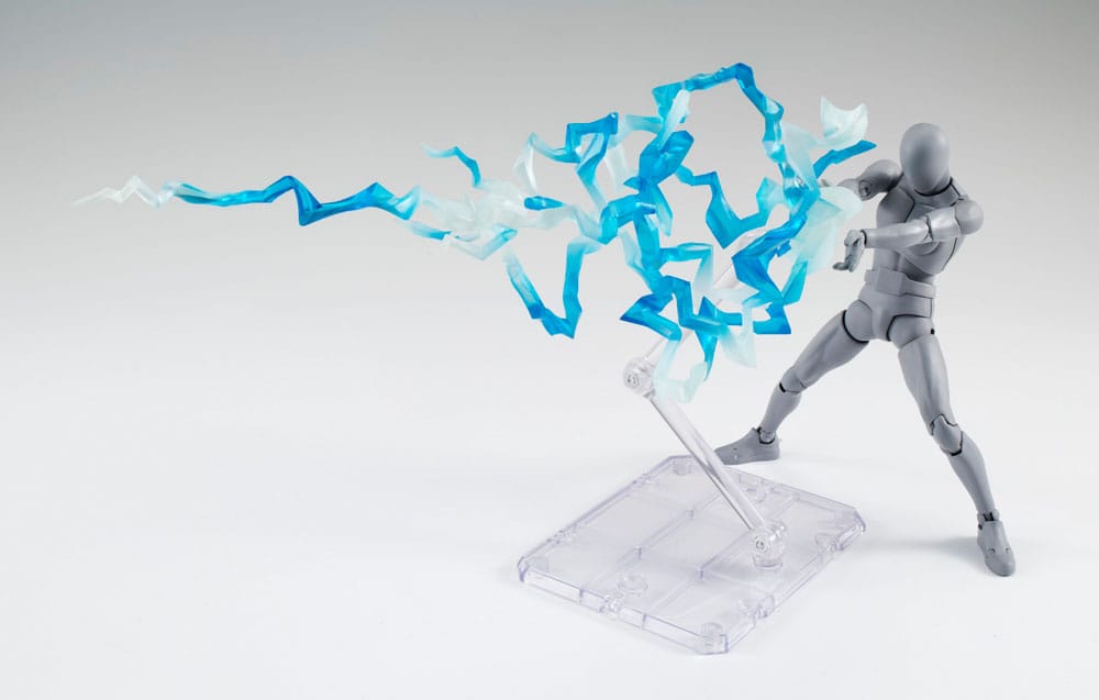 Tamashii Effect Action Figure Accessory Thunder Blue Version for S.H.Figuarts Bandai Tamashii Nations