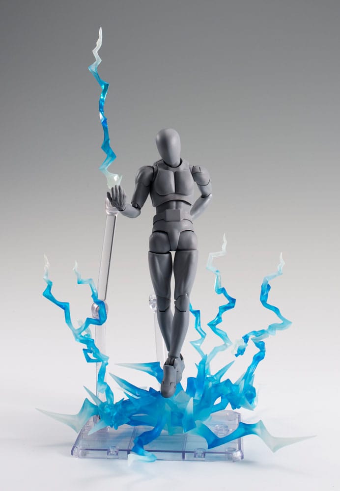 Tamashii Effect Action Figure Accessory Thunder Blue Version for S.H.Figuarts Bandai Tamashii Nations