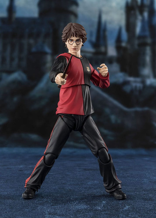 Harry Potter and the Philosopher's Stone S.H. Figuarts Action Figure Harry Potter 14 cm Bandai Tamashii Nations