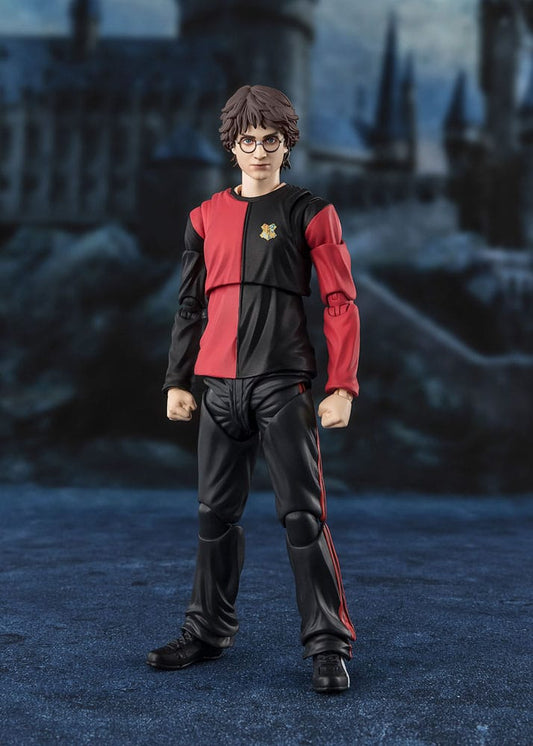 Harry Potter and the Philosopher's Stone S.H. Figuarts Action Figure Harry Potter 14 cm Bandai Tamashii Nations