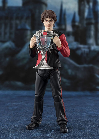 Harry Potter and the Philosopher's Stone S.H. Figuarts Action Figure Harry Potter 14 cm Bandai Tamashii Nations