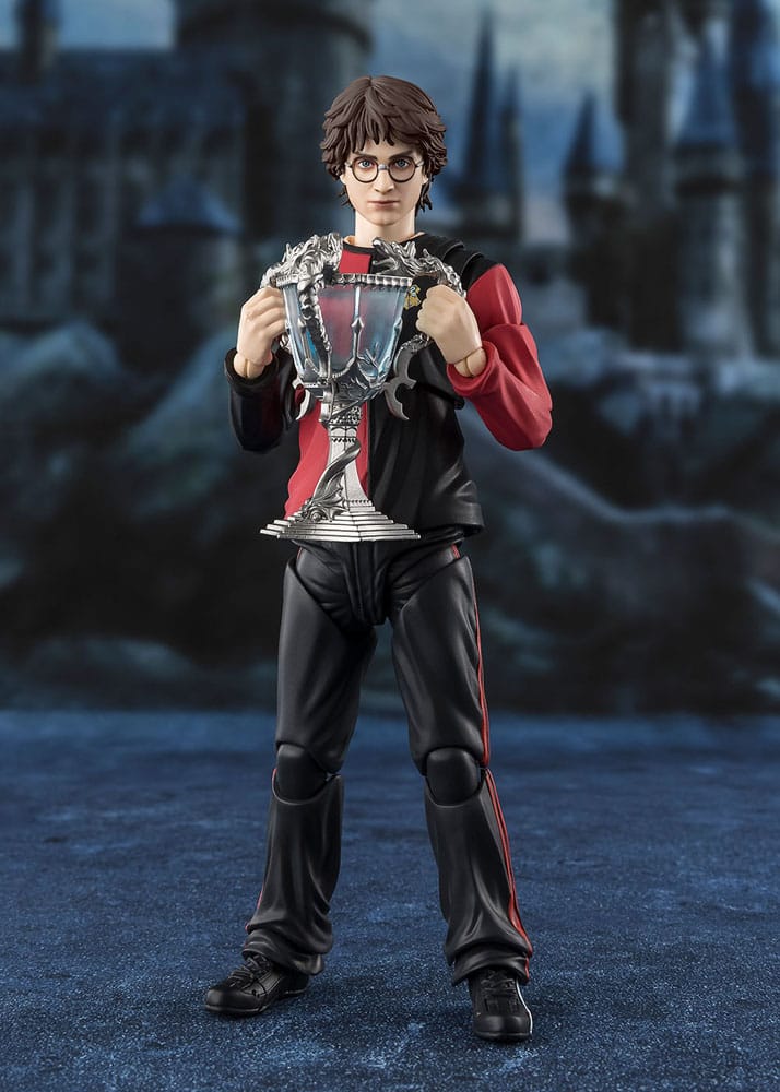 Harry Potter and the Philosopher's Stone S.H. Figuarts Action Figure Harry Potter 14 cm Bandai Tamashii Nations