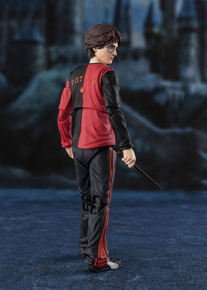Harry Potter and the Philosopher's Stone S.H. Figuarts Action Figure Harry Potter 14 cm Bandai Tamashii Nations