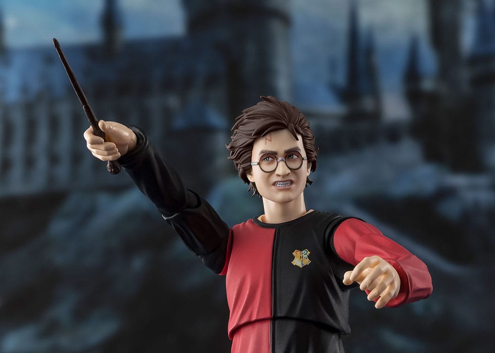 Harry Potter and the Philosopher's Stone S.H. Figuarts Action Figure Harry Potter 14 cm Bandai Tamashii Nations