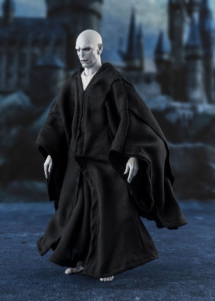 Harry Potter and the Philosopher's Stone S.H. Figuarts Action Figure Lord Voldemort 15 cm Bandai Tamashii Nations