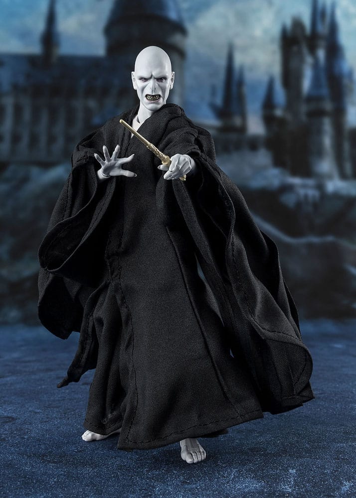 Harry Potter and the Philosopher's Stone S.H. Figuarts Action Figure Lord Voldemort 15 cm Bandai Tamashii Nations