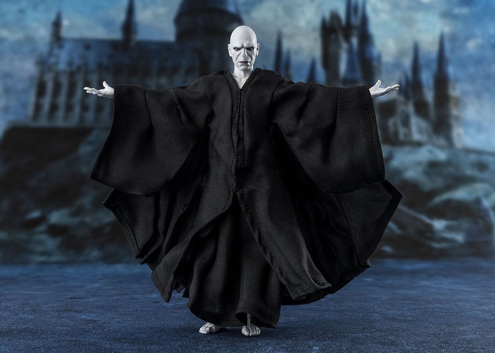 Harry Potter and the Philosopher's Stone S.H. Figuarts Action Figure Lord Voldemort 15 cm Bandai Tamashii Nations