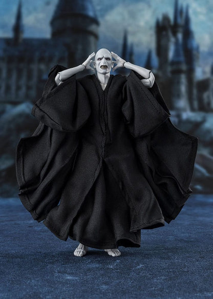 Harry Potter and the Philosopher's Stone S.H. Figuarts Action Figure Lord Voldemort 15 cm Bandai Tamashii Nations