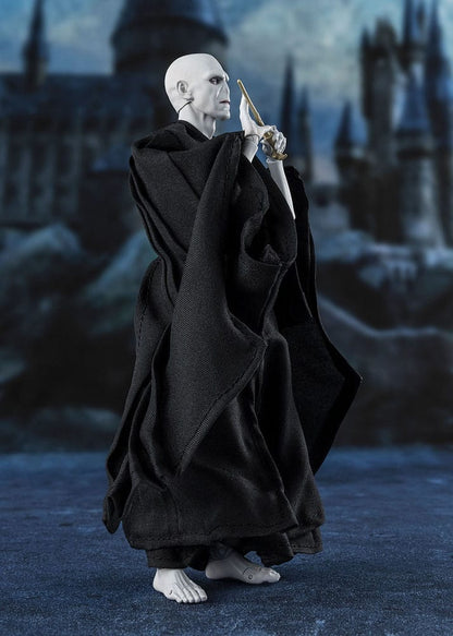 Harry Potter and the Philosopher's Stone S.H. Figuarts Action Figure Lord Voldemort 15 cm Bandai Tamashii Nations