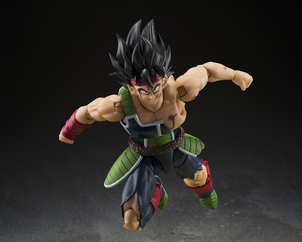 Dragon Ball Z S.H. Figuarts Action Figure Bardock the Father of Goku 15 cm Bandai Tamashii Nations
