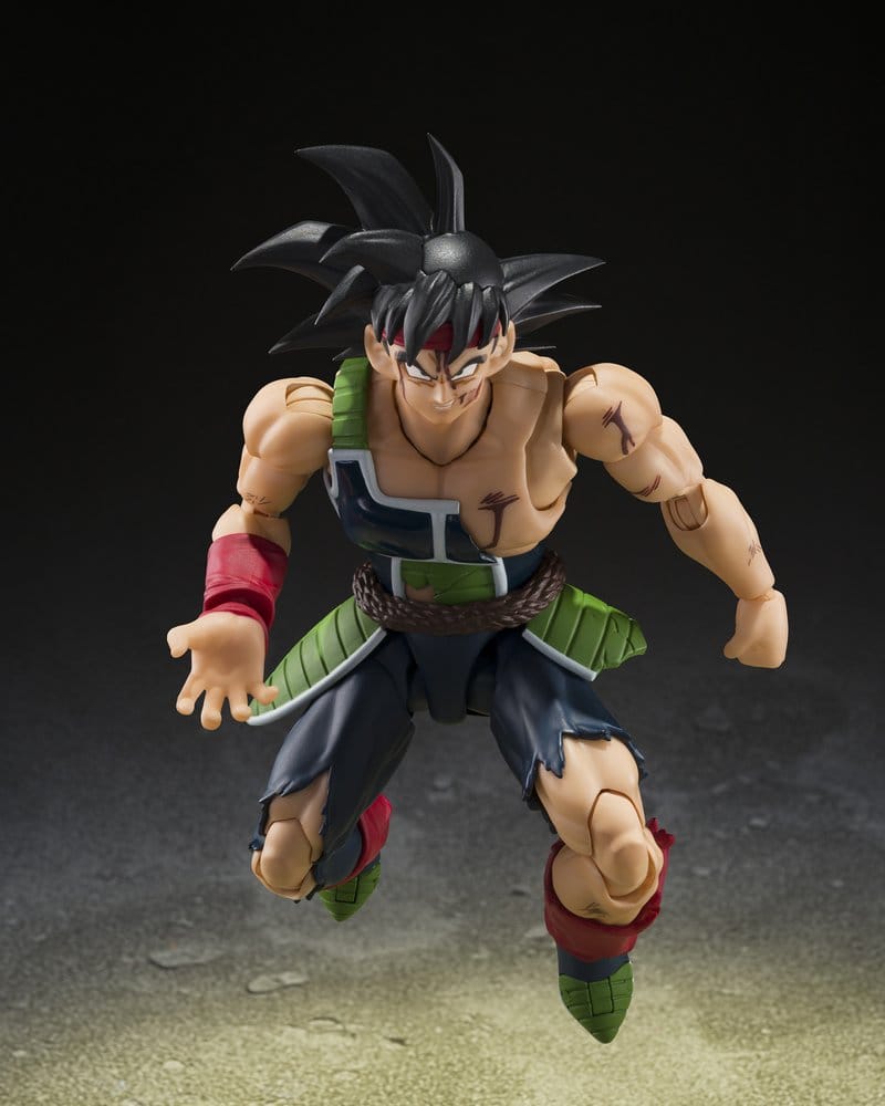 Dragon Ball Z S.H. Figuarts Action Figure Bardock the Father of Goku 15 cm Bandai Tamashii Nations
