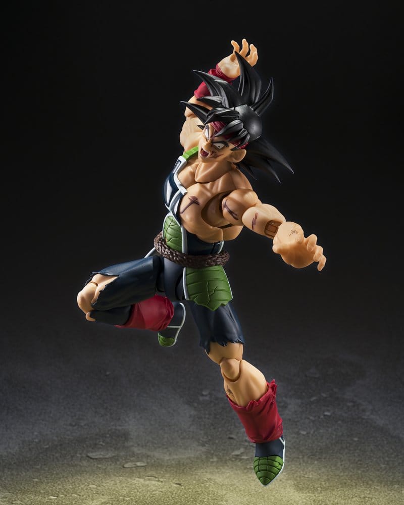 Dragon Ball Z S.H. Figuarts Action Figure Bardock the Father of Goku 15 cm Bandai Tamashii Nations